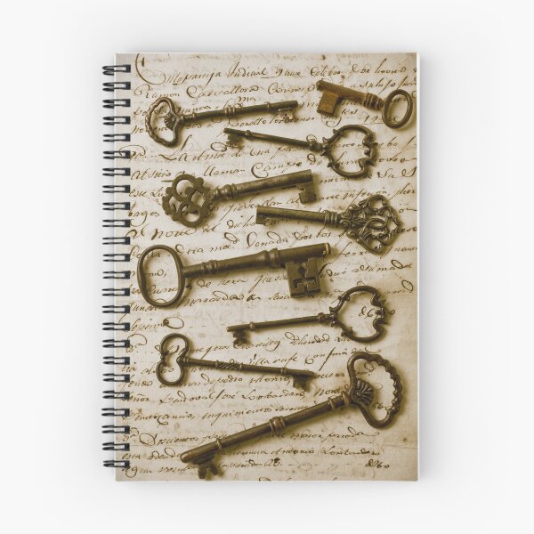 Item preview, Old keys on letter designed and sold by Garry Gay.