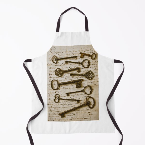 Item preview, Old keys on letter designed and sold by Garry Gay.