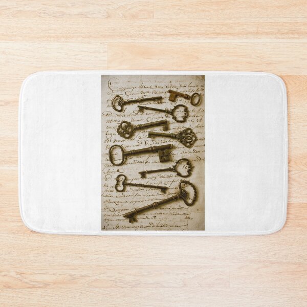 Item preview, Old keys on letter designed and sold by Garry Gay.