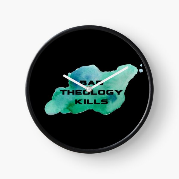 Item preview, Bad Theology Kills  designed and sold by CheekyGrace.