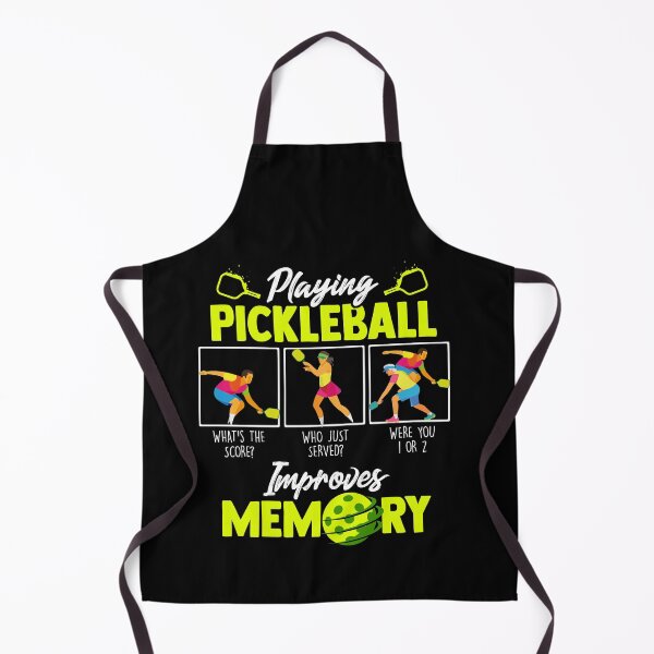 Item preview, Playing Pickleball Improves Memory Outdoor Activity designed and sold by Dressed For  Duty.