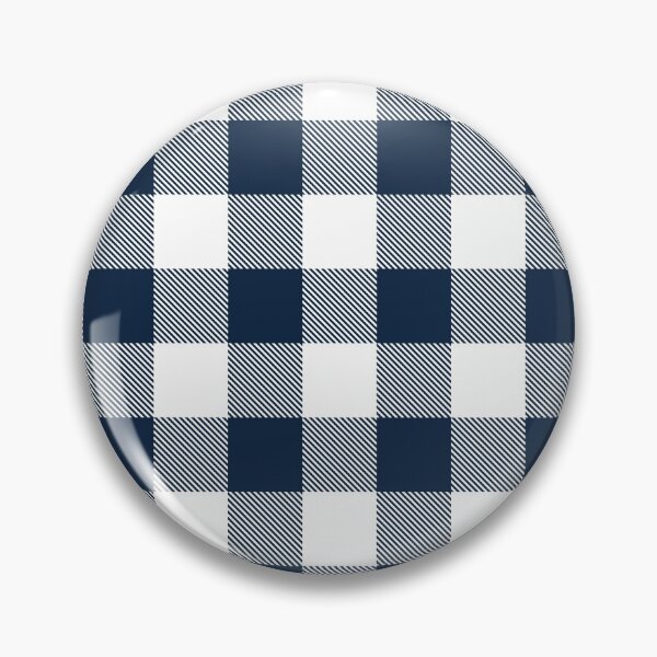 Artikelvorschau, NAVY + WHITE BUFFALO PLAID entworfen und verkauft von MerakiCreative.