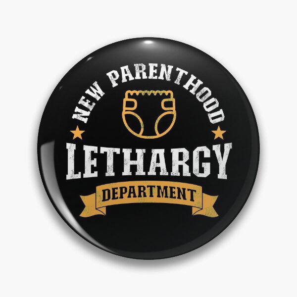 Item preview, New Parenthood Lethargy Department Nuevos padres designed and sold by introversation.