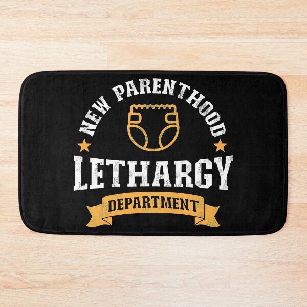 Item preview, New Parenthood Lethargy Department New Parents designed and sold by introversation.