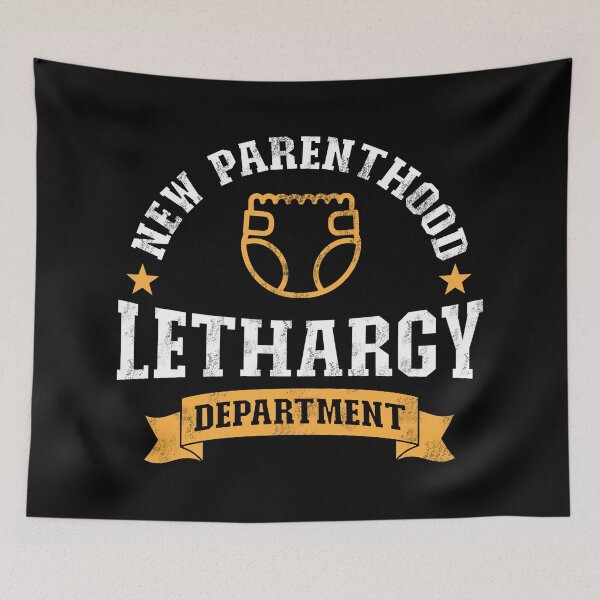 Item preview, New Parenthood Lethargy Department New Parents designed and sold by introversation.