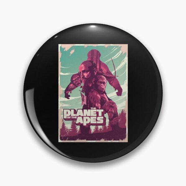 Item preview, Funny Men Rise Planet Movie Monkey Classic Fan designed and sold by Alexiekoss.