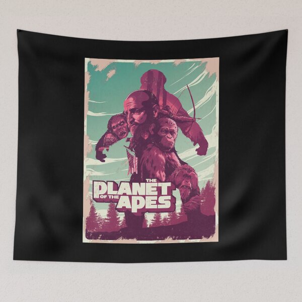 Item preview, Funny Men Rise Planet Movie Monkey Classic Fan designed and sold by Alexiekoss.