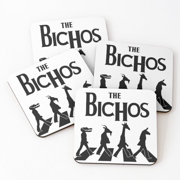 Item preview, The Bichos - Animal Abbey Road (black) designed and sold by Groenendijk.