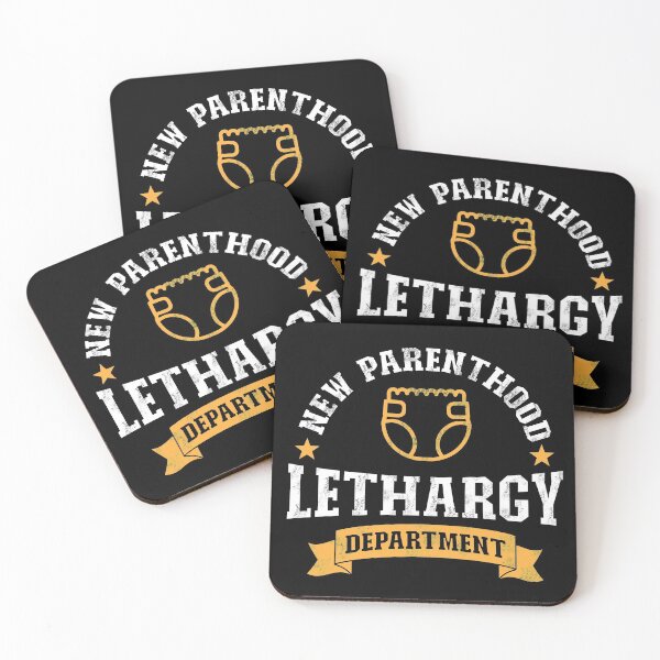 Item preview, New Parenthood Lethargy Department New Parents designed and sold by introversation.