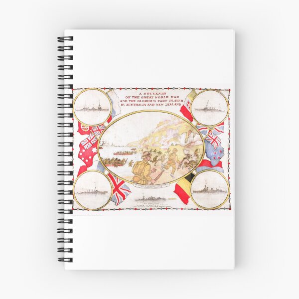 Item preview, Handkerchief - The Great War, Gallipoli, circa 1915 designed and sold by Pictures With A Message.