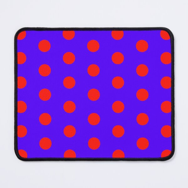 Item preview, Red Circles on Blue designed and sold by DanBaran.