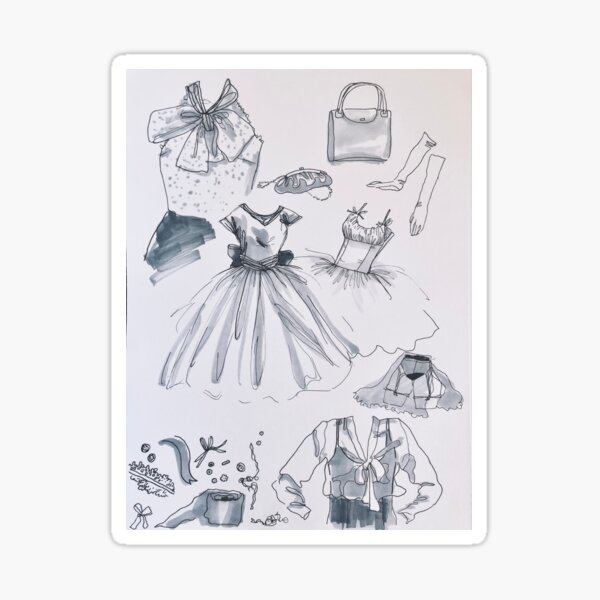 Item preview, Frilly  designed and sold by Lauren Colborne.