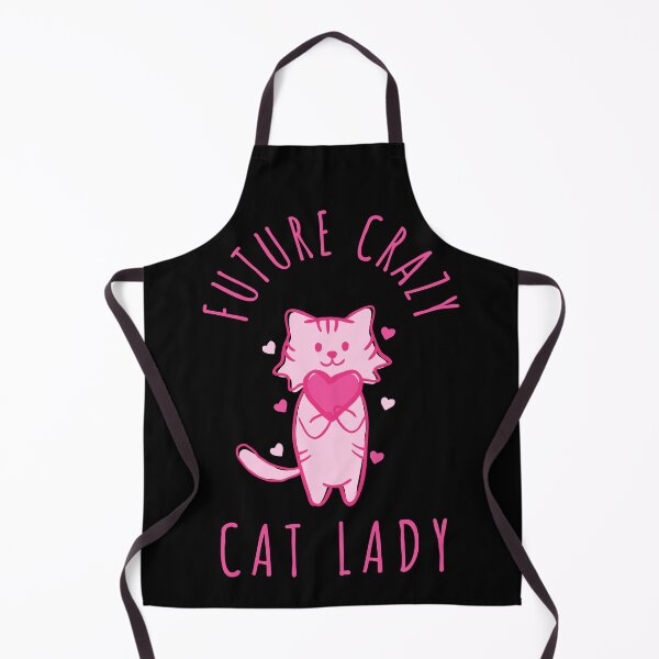Item preview, Future Crazy Cat Lady designed and sold by 24FAHSION.