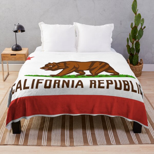 Item preview, California flag designed and sold by Sun Dog Montana.