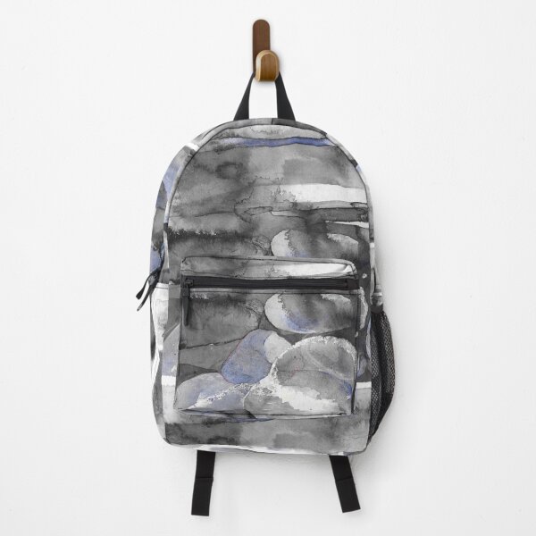 River Rocks at Twilight Backpack