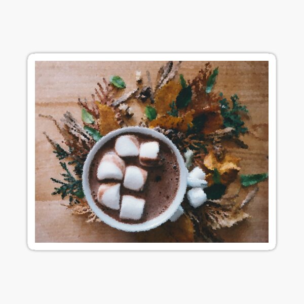 Hot Chocolate Sticker