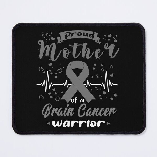 Item preview, Proud Mother Of A BRAIN CANCER Warrior designed and sold by Grooffos.