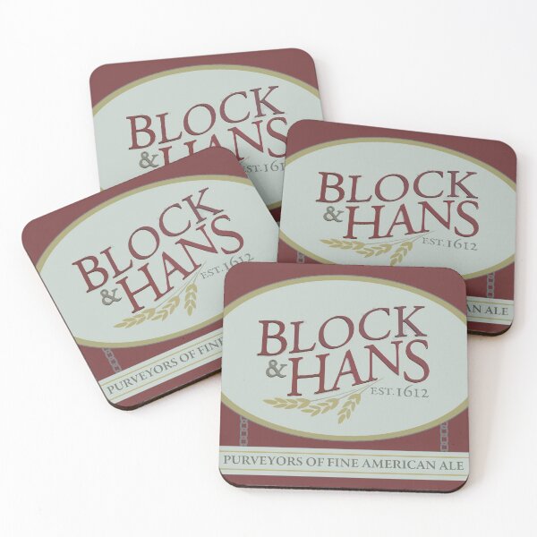Item preview, Block & Hans designed and sold by D24designs.