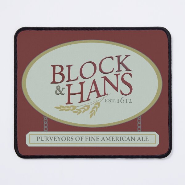 Item preview, Block & Hans designed and sold by D24designs.