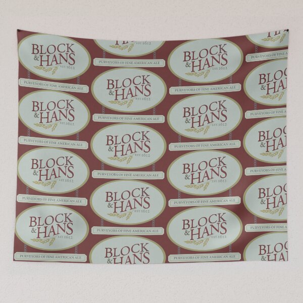 Item preview, Block & Hans designed and sold by D24designs.