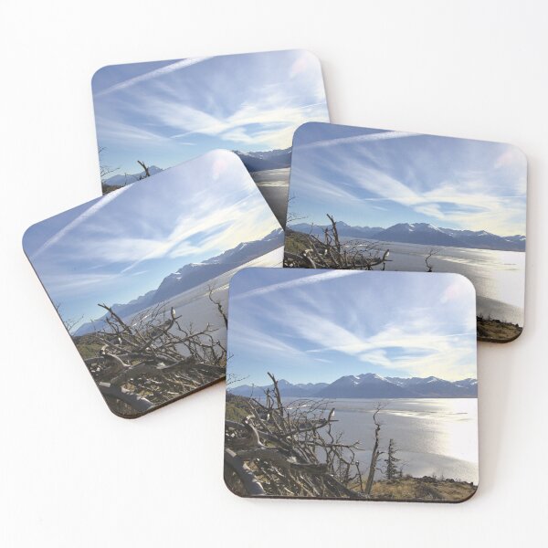 Item preview, Sunrise Peak over Turnagain Arm designed and sold by Ryan Stephens.