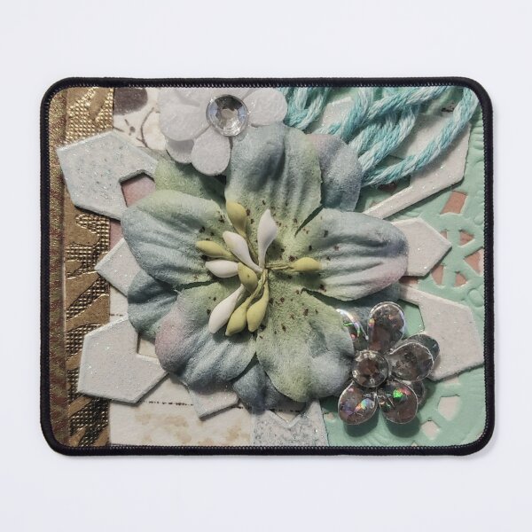 Item preview, Winter Multi Media Flower 2 designed and sold by LadenaRae.