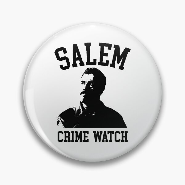 Item preview, Hubie Halloween Salem Crime Watch  designed and sold by JACKSONWEI02.