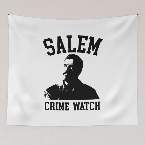 Item preview, Hubie Halloween Salem Crime Watch  designed and sold by JACKSONWEI02.
