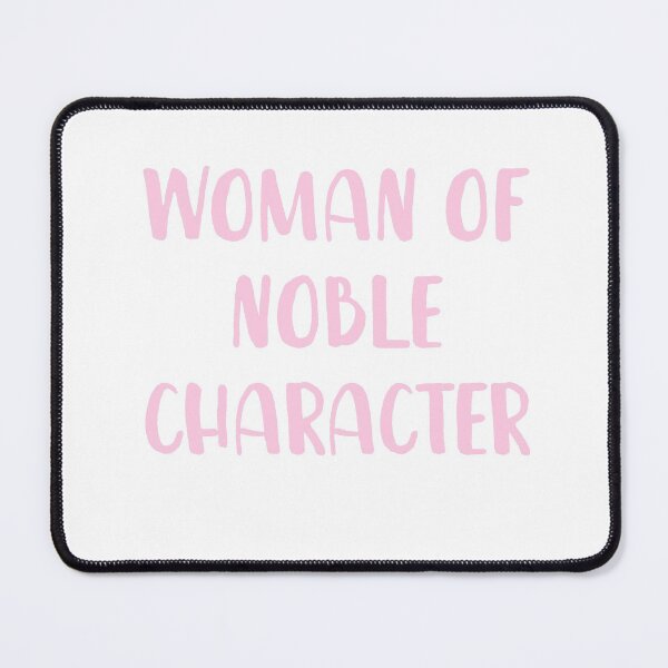 Item preview, Woman Of Noble Character designed and sold by Moraable.