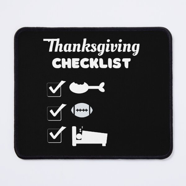 Item preview, Thanksgiving check list  designed and sold by Designsbymelii4.