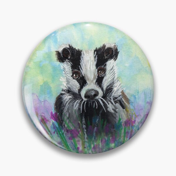 Item preview, badger designed and sold by ansho.