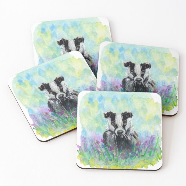 Item preview, badger designed and sold by ansho.