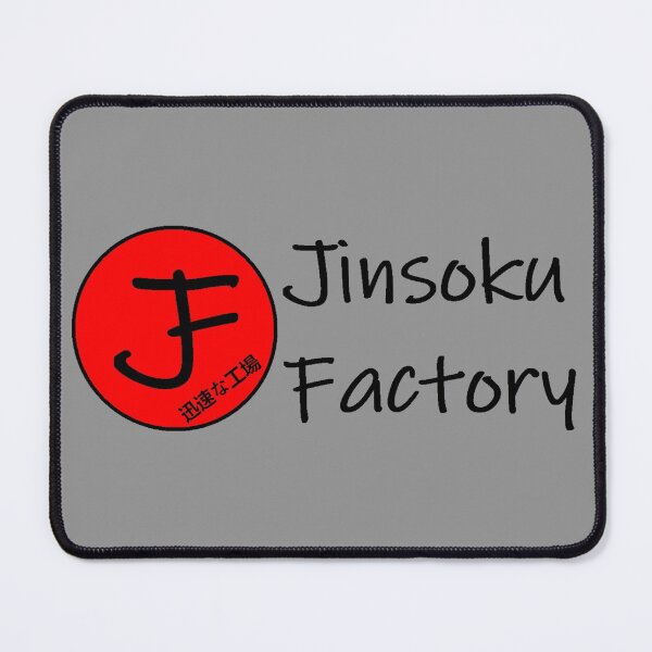 Item preview, Jinsoku Factory designed and sold by ChasingBRoads.
