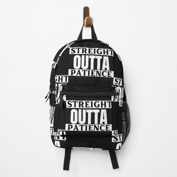 Item preview, Streight outta patience designed and sold by outlaw70.