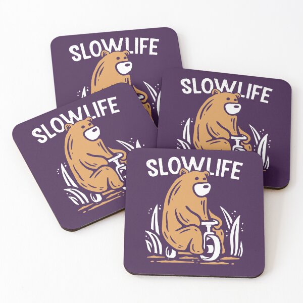 Item preview, Slow Life designed and sold by Dewirumbaina.