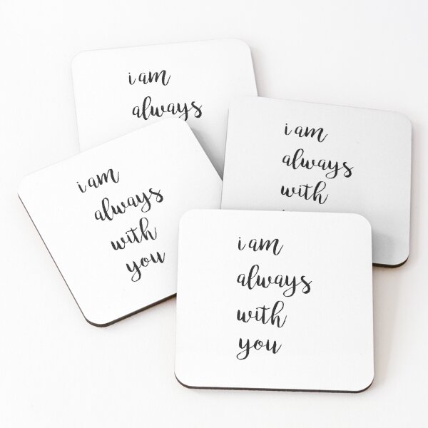 Item preview, I Am Always With You designed and sold by corbrand.