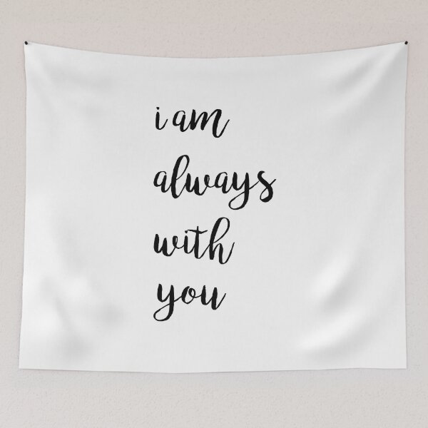 Item preview, I Am Always With You designed and sold by corbrand.