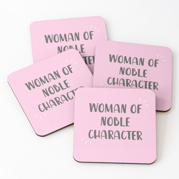 Item preview, Woman Of Noble Character designed and sold by Moraable.
