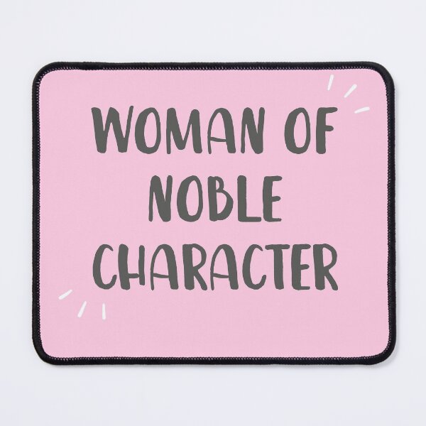 Item preview, Woman Of Noble Character designed and sold by Moraable.
