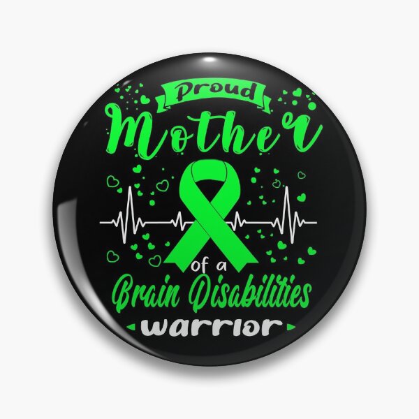 Item preview, Proud Mother Of A BRAIN DISABILITIES Warrior designed and sold by Grooffos.