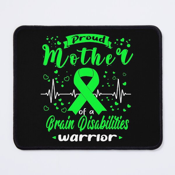 Item preview, Proud Mother Of A BRAIN DISABILITIES Warrior designed and sold by Grooffos.