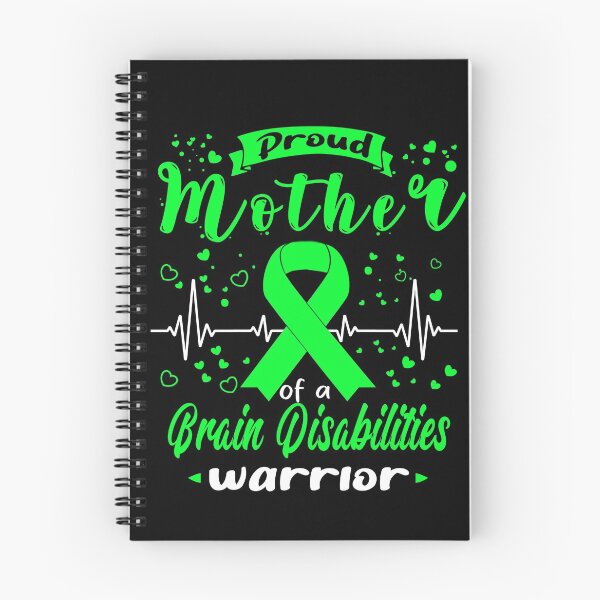 Item preview, Proud Mother Of A BRAIN DISABILITIES Warrior designed and sold by Grooffos.