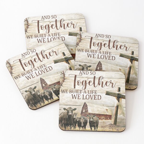 Item preview, And So Together We Built A Life designed and sold by aggiexnjoz.