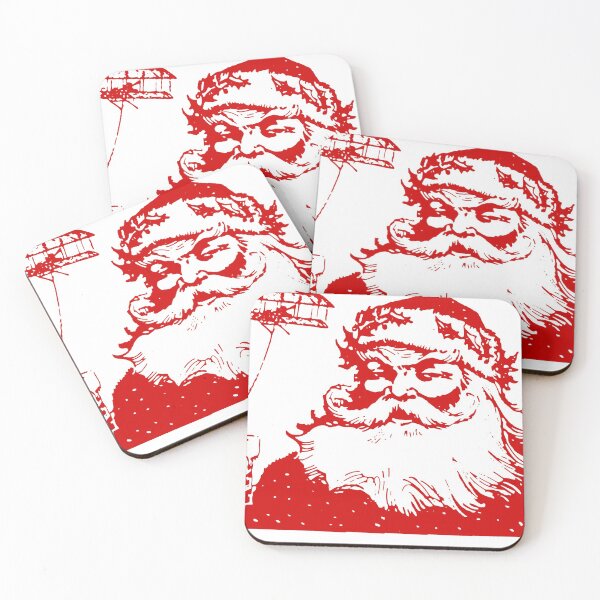 Item preview, Retro Santa designed and sold by Vintage by Kaya.