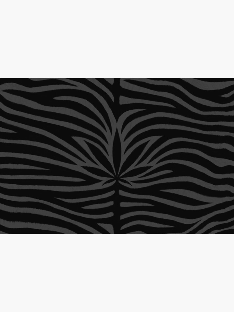 Thumbnail 6 of 6, Bath Mat, Black Tiger designed and sold by Skyvora.