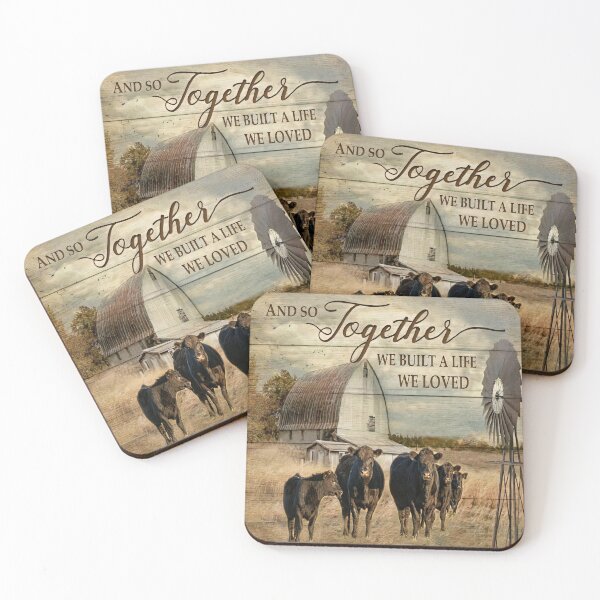 Item preview, And So Toghether We Built A Life We Loved designed and sold by aggiexnjoz.