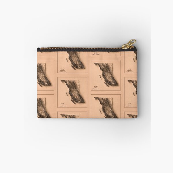 Item preview, British Columbia, Canada Relief Map 3D digitally-rendered designed and sold by ThinkAboutMaps.