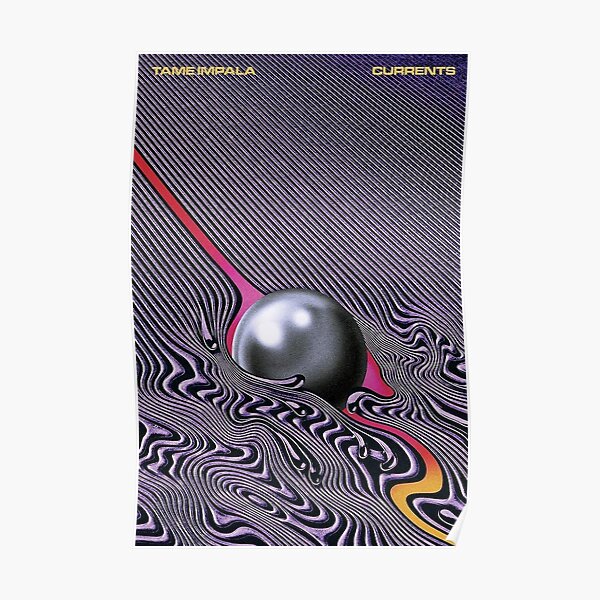 The Ball Tames Metalic Cover Poster Poster
