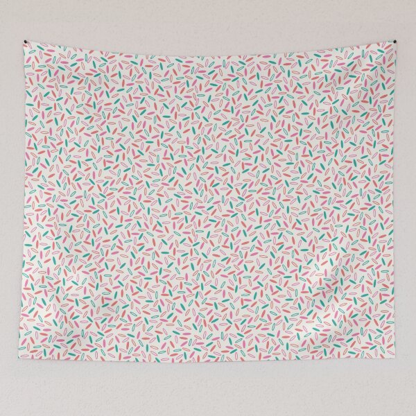 Item preview, Riz I (Cream Multicolour) designed and sold by AnecdoteThread.
