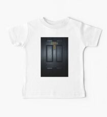 Sherlock 221b Door Baby Tee